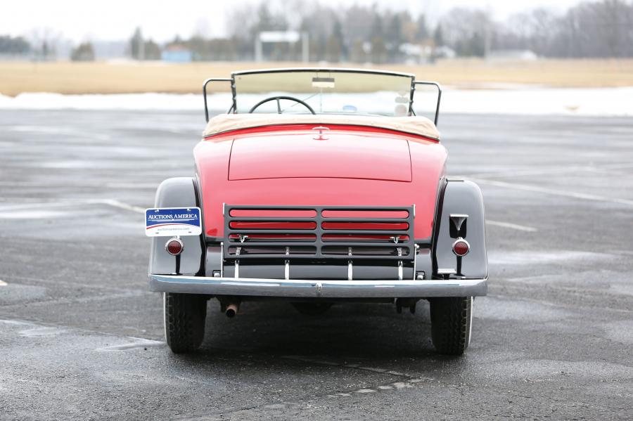  Cadillac V8 355-A Roadster by Fleetwood (4502) 1931 года  (фото 7 из 29)